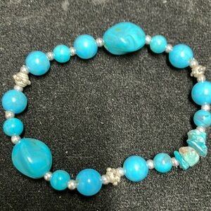 Turquoise Beaded Bracelet